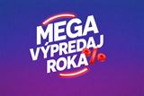 Mega výpredaj roka už začal